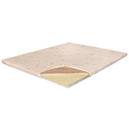 Topper Saltea Memory 3+3 Bio Bumbac, 80 x 200 cm