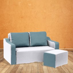 Canapea extensibila, Duo Mini, cu 2 locuri