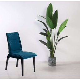 Scaun Dining, din lemn masiv, Vidar