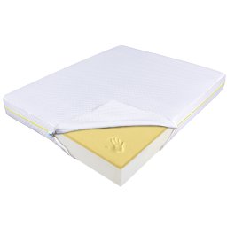 Saltea Memory Ergomed, Microfibra, 15+3+2 cm,140x200