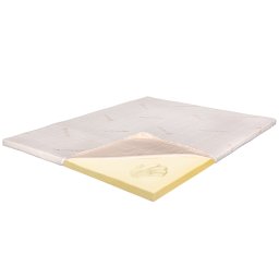Topper Saltea Memory 5 cm Tencel, 180 x 190 cm