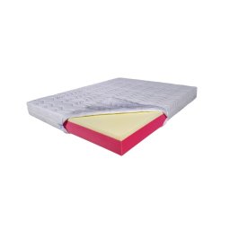 Saltea de pat Ortopedica Memory HD, Argentum Strong 14+4+2 170×200