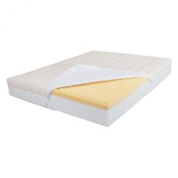 Saltea de pat, Bio Bumbac Memory 18+7+2, 220 x 200