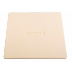 PIATRA PENTRU PIZZA PENTRU CUPTOR DE PIZZA COZZE, 34.5X34X5CM