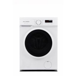 Masina de spalat rufe slim Heinner HWM-M8014SMA+++, Capacitate: 8 kg, 1400 RPM, Clasa energetica A, Motor inverter, 15 programe, display digital, Ad 47.5, Alb