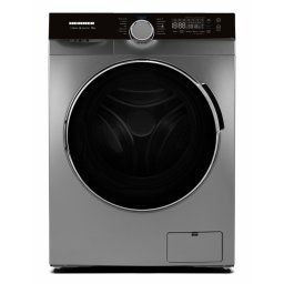 Masina de spalat rufe Heinner HWM-M1014IVKSA+++, Capacitate: 10 kg, Clasa energetica A, 1400 RPM, Motor inverter, 14 programe, Control Touch, Display digital, Argintiu
