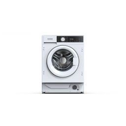 Masina de spalat rufe incorporabila Heinner HWM-BI914IVA+++, Capacitate: 9 kg, Clasa energetica: A, 1400 RPM, Motor inverter, 15 programe, Display digital, Alb