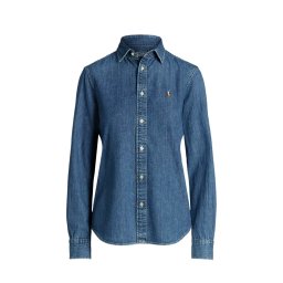 POLO RALPH LAUREN Cămaşă 2X1 Denim-Lsl-Bfs 211969458001 400 blue