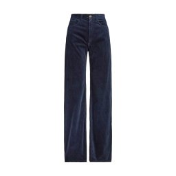 POLO RALPH LAUREN Pantaloni Woven-Wide Legs 211A87463003 410 navy