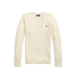 POLO RALPH LAUREN Tricotat Kimberly-Long Sleeve 211971866001 101 natural