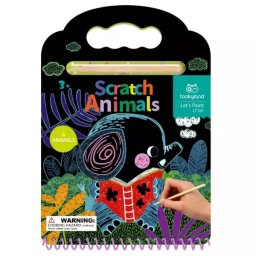 Tookyland: set de desen care se răzuiește - animale