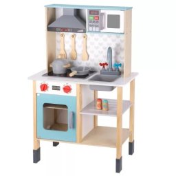 Tooky Toy: set de joacă bucătărie cu cuptor cu microunde