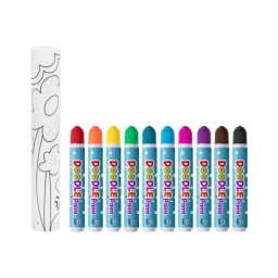 Foaie de colorat cu carioci - 28 x 400 cm