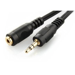 Accesorii Audio Hi-Fi Cablu audio Gembird 3.5 mm jack M - 3.5 mm jack F 5m, Negru