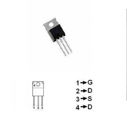 TRANZISTOR MOSFET N 60V 50A 190W <18MOHM(43A)