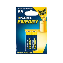 Baterie alcalina VARTA BAVA 4106 2PACK, R6 (AA), 2 bucati energy