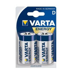 Baterie alcalina VARTA BAVA 4120, R20 (typ D), 2 bucati energy