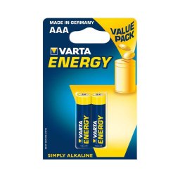 Baterie alcalina VARTA BAVA 4103 2PACK, R3 (AAA), 2 bucati energy