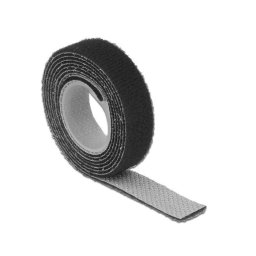 Delock Hook-and-loop fasteners L 1 m x W 13 mm roll black