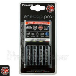 Panasonic Eneloop BQ CC55 + 4 x R6/AA Eneloop Pro 2550 mAh BK-3HCDE