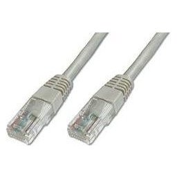 LOGILINK -Cablu UTP, CAT 5e, 15m, gri (patchcord)
