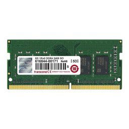 Memorie laptop 8GB DDR4 2400Mhz SO-DIMM 1Rx8 1Gx8 CL17 1.2V