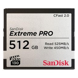 Card memorie Extreme Pro CFAST 2.0 512GB VPG130