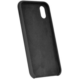 Silicone Case iPhone XS Max Negru
