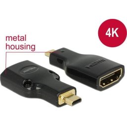 DeLOCK micro HDMI-D plug -> A Rifle