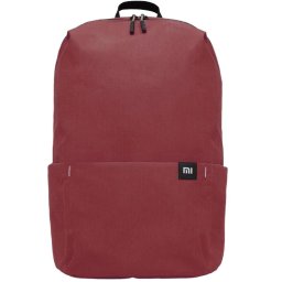 Rucsac 13.3 inch "Mi Casual Daypack", Polyester, Rosu Rezistent la Apa - Perfect pentru Scoala, Job sau City-Break
