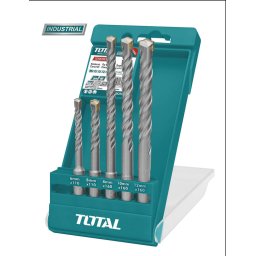 Set burghie rotopercutor SDS Plus: 5 buc (INDUSTRIAL)