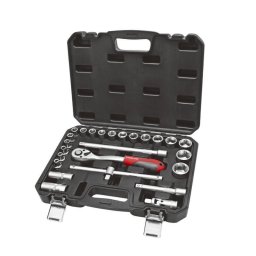 TRUSA TUBULARE 1/2" 8-32MM - 25P.