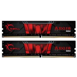 Memorie G.Skill DDR4 32 GB 2400-CL17 - Dual-Kit - AEGIS Black Red