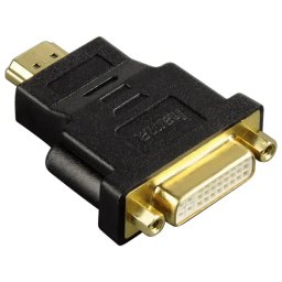 GEMBIRD A-HDMI-DVI-3 Gembird redukce HDMI(M) - DVI-D(F)(24+1) Single link, black