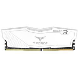 Memorie T-Force DELTA RGB - DDR4 - kit - 16 GB: 2 x 8 GB - 288-pin - 3600 MHz / PC4-28800 - unbuffered