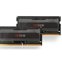 Memorie laptop Redline - DDR4 - kit - 16GB: 2 x 8GB - SO-DIMM 260-pin - 2666 MHz / PC4-21300