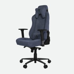 Scaun Gaming VERNAZZA Soft Fabric blue