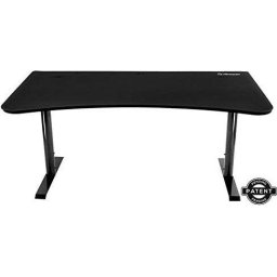 Birou Gaming Arena Pure black 80 cm