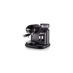 Espressor Espresso Moderna 1318/02 1080W 15Bari Rasnita incorporata Sistem cappuccino Negru