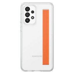 Slim Strap Cover Galaxy A33 5G Transparent