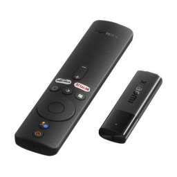 Mediaplayer TV Stick 4K, Android TV 11, Bluetooth, Wi-Fi, HDMI, Negru