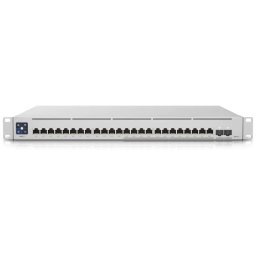 Switch USW-ENTERPRISE-24-POE UNIFI SWITCH 12x 2.5GB/S RJ45 POE+ 12x 1GB/S RJ45 POE+ 2x 10GB/S SFP+ RPS DC INPUT TOTAL 400W