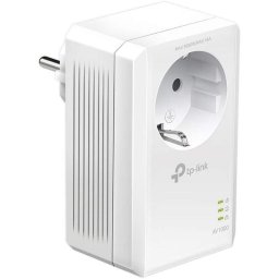 Adaptor PowerLan TL-PA7017P AV1000 Gigabit Passthrough Powerline Starter