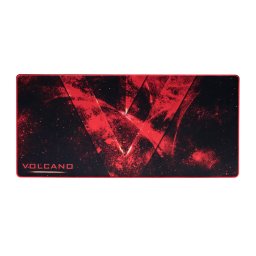 Mousepad Volcano Erebus Black,Red