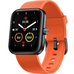 Smartwatch Maimo 1.69" TFT-LCD Black + Orange