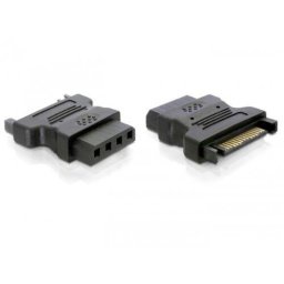 Cablu Adaptor Alimentare DeLOCK SATA Power 15 Pini la Molex 4 Pini