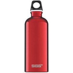 Sigg Water Bottle alu Traveller 0,6L red