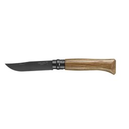 Opinel No. 08 Black Blade incl. wood box