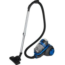 Aspirator fara sac 800 W, 3L, filtru HEPA13, multi-suprafețe, Albastru/Gri