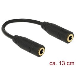 Accesorii Audio Hi-Fi DeLOCK Jack 3,5mm 4Pin blue>Bu 13cm